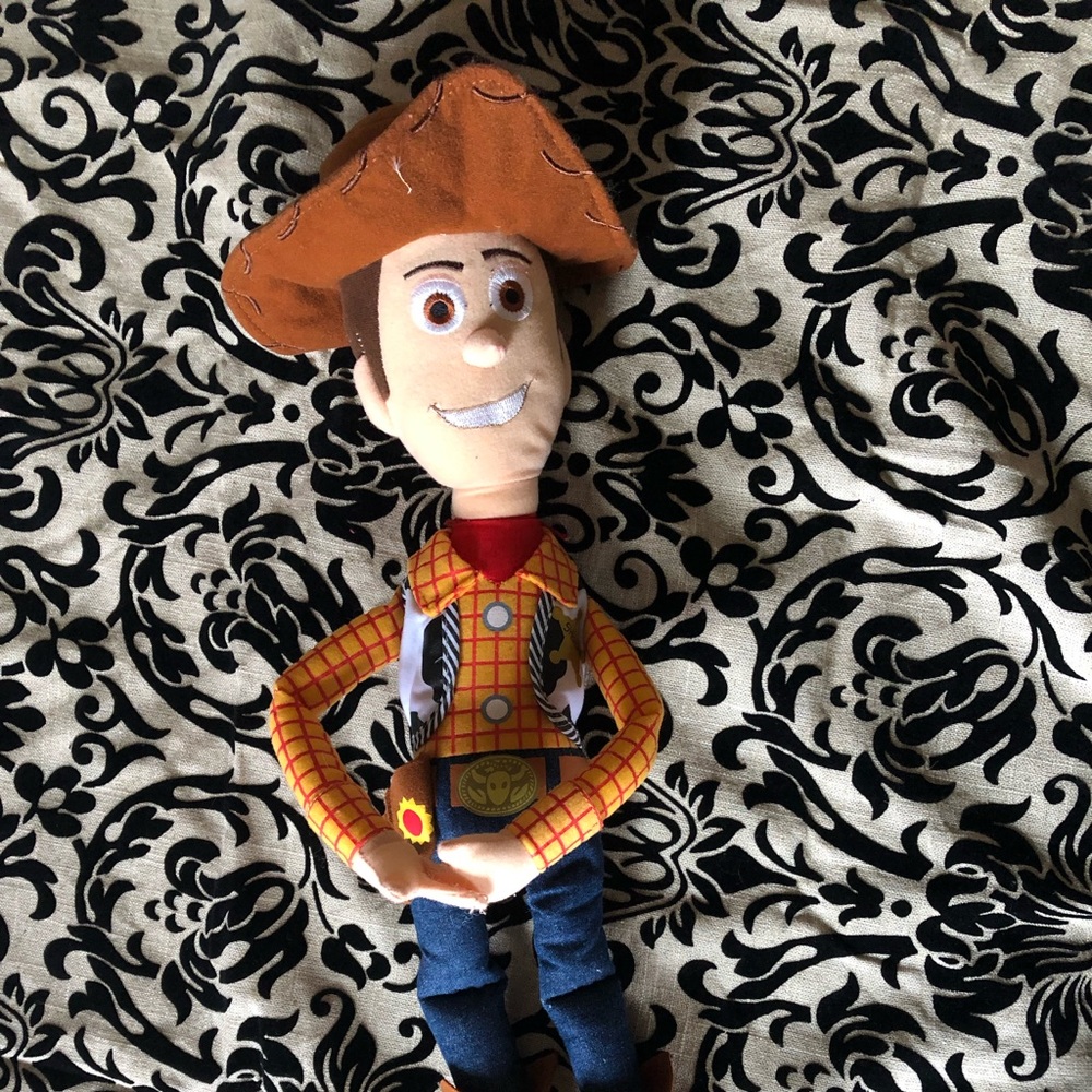 Stuffed Woody Doll toy story